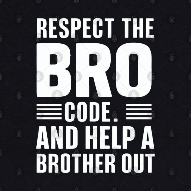 Bro Code by Moulezitouna